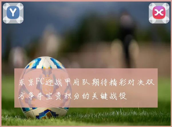 东京FC迎战甲府队期待精彩对决双方争夺宝贵积分的关键战役